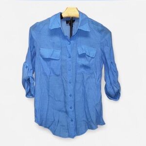 Bwear Blue Women's Blouse